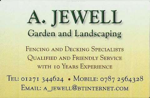 A Jewell Garden and Landscaping photo